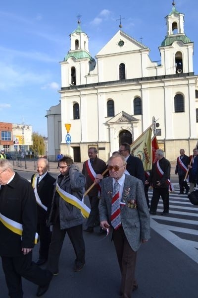 Częstochowa. Marsz Niepodległości środowisk prawicowych