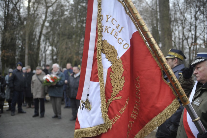 Kraków. 74. rocznica zakończenia okupacji hitlerowskiej