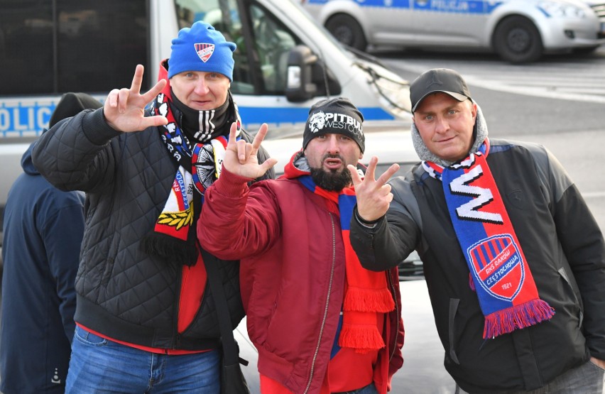 Raków Częstochowa - Górnik Zabrze 2:1 ZDJĘCIA KIBICÓW Euforia gospodarzy, smutek ukrytych gości