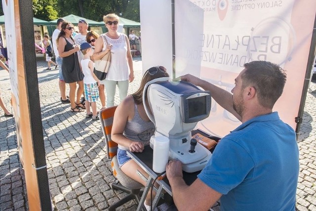 Pikniki zdrowotne zawsze cieszyły się w Radomiu dużym zainteresowaniem.