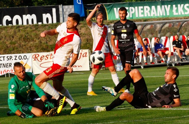 ŁKS Łódź - GKS Katowice 0:1