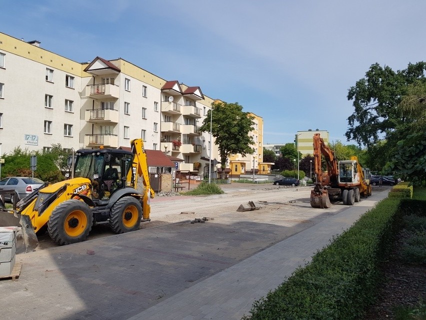 Od piątku 23 sierpnia na ul. Kołłątaja będzie obowiązywała...