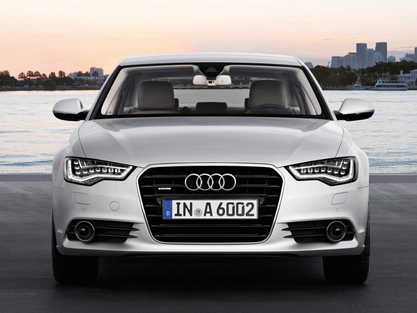 Luksusowe: Audi A6 / Fot. Audi
