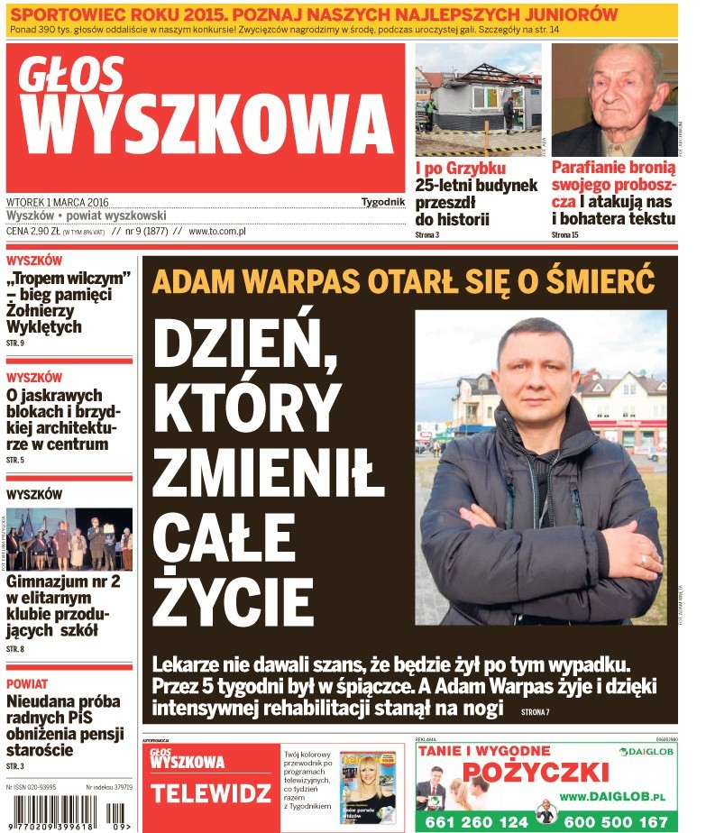 Zobacz, o czym piszemy w najnowszych gazetach