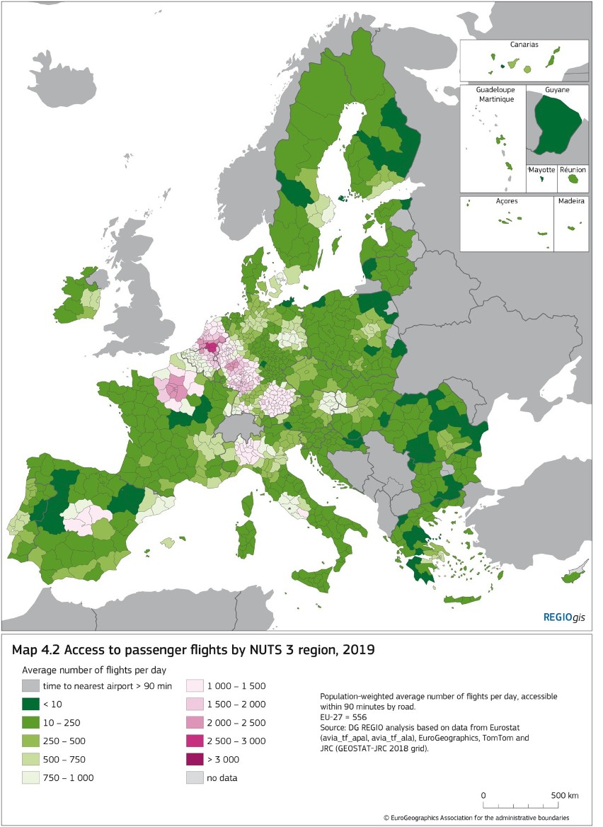 Unia Europejska jest coraz bardziej spójna czy podzielona? Bruksela pokazuje mapy