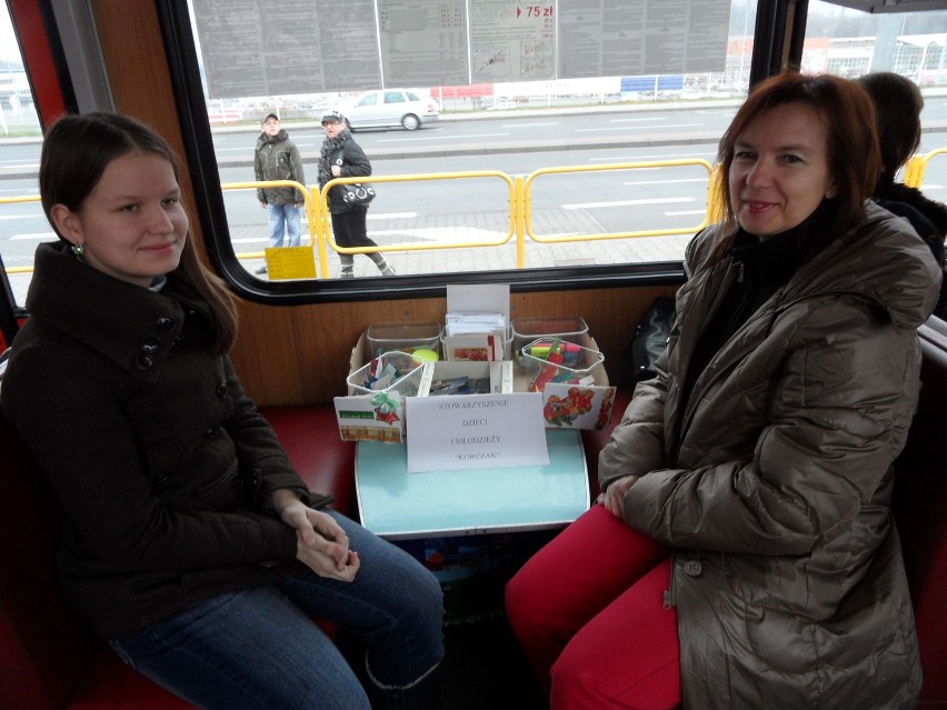 Na trasie Chorzów-Bytom kursował bezpłatny tramwaj z okazji święta tramwajarzy śląskich