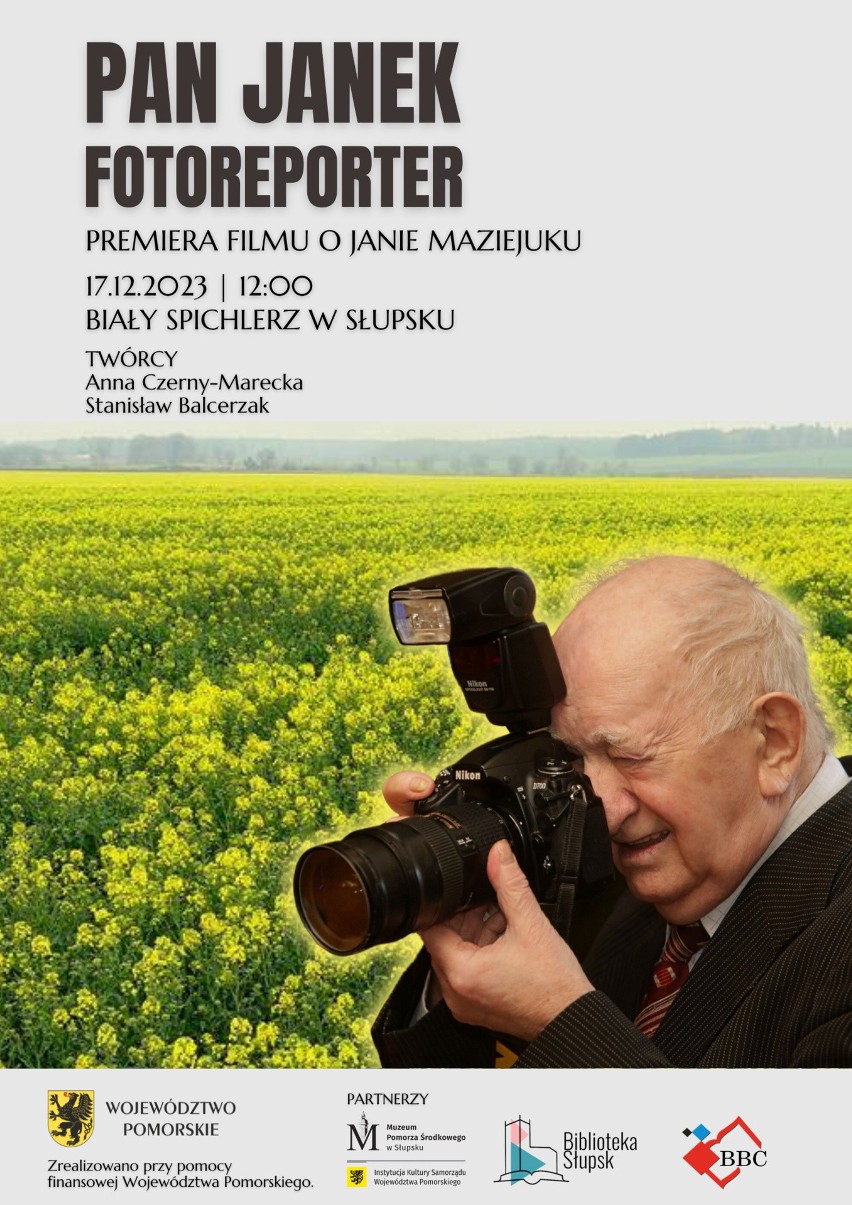 Premiera filmu „Pan Janek - fotoreporter” odbędzie się 17...