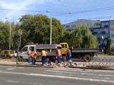 Rozpoczął się remont torowiska tramwajowego w Gorzowie