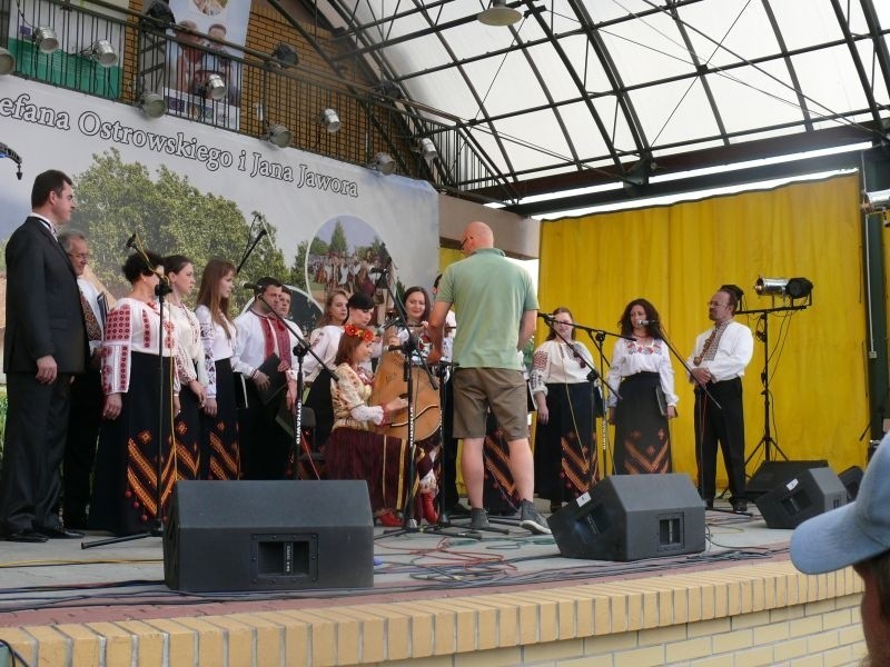 Koncert chóru z Ukrainy na Festiwalu Ludowym imienia Stefana...