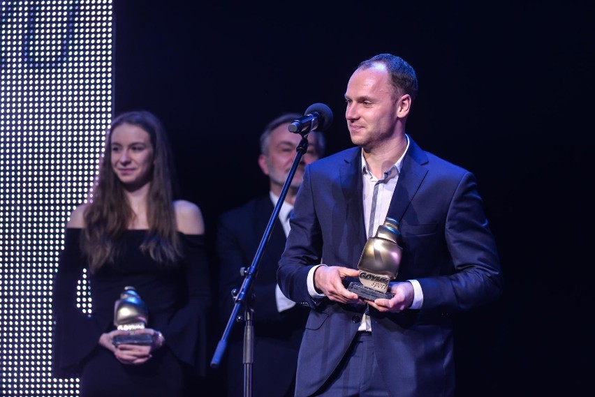 Gdyńska Gala Sportu 2017. Natalia Kozioł i Rafał Siemaszko sportowcami roku, Arka Gdynia najlepszą drużyną [ZDJĘCIA]