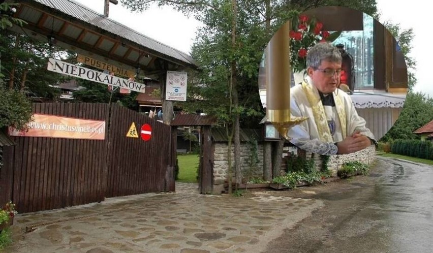Piotr Natanek nadal urzęduje w Grzechyni w pow. suskim. Jego...