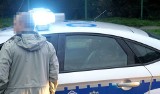 Pijany kierowca uciekał przed policją w Wodzisławiu i wpadł do rowu