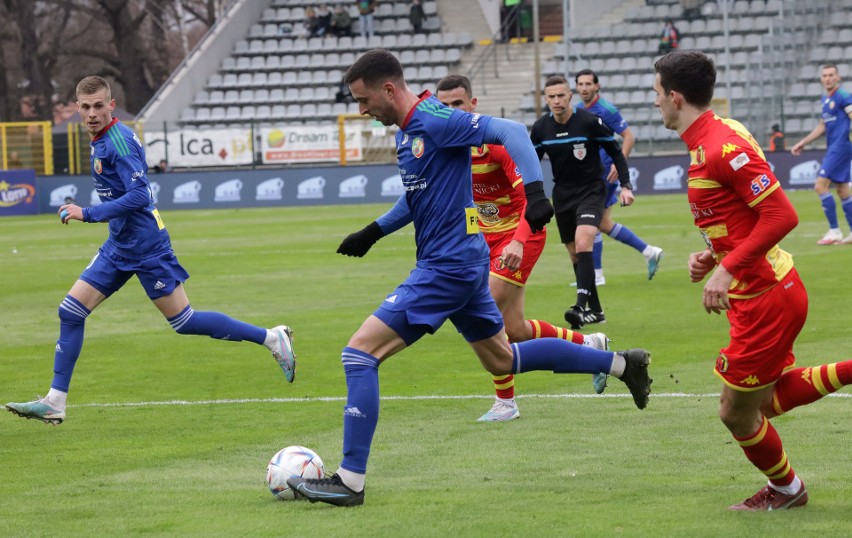 Miedź Legnica - Jagiellonia Białystok 1:1