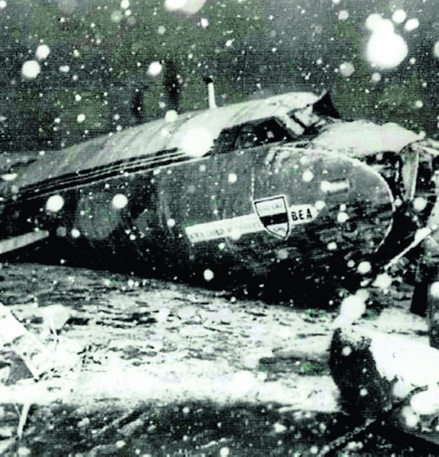 6 lutego 1958 roku. Katastrofa samolotu Airspeed Ambassador linii British European Airways w Monachium z piłkarzami MU.