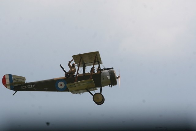 Pojedynek lotników (dogfight) z czasów I wojny światowej i...