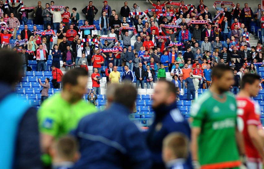 Górnik Zabrze przegrał 3:1 z Wisłą Kraków