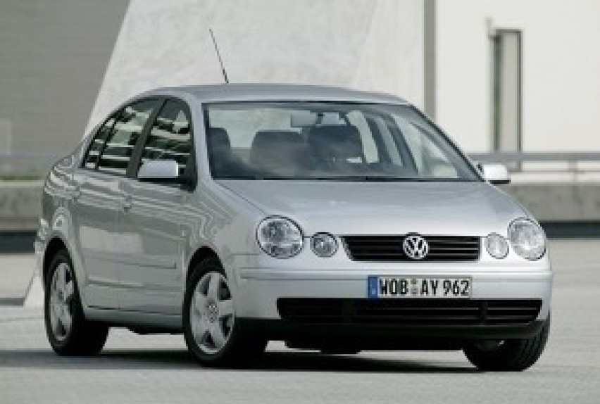 Volkswagen Polo IV 9N Gazeta Lubuska