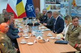 Minister obrony Rumunii w Opolu. Wśród tematów m.in. wojna na Ukrainie i współpraca wojskowa między Polską i Rumunią