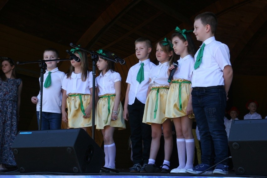 Ostrów Mazowiedka. Festiwal Przedszkolaków na zakończenie Dni Ostrowi 2019, 9.06.2019. Zobacz zdjęcia