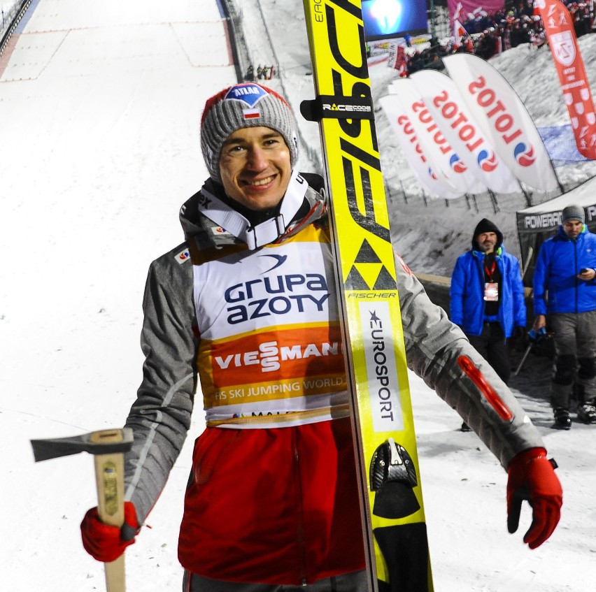 Kamil Stoch goni... Roberta Lewandowskiego i Agnieszkę Radwańską