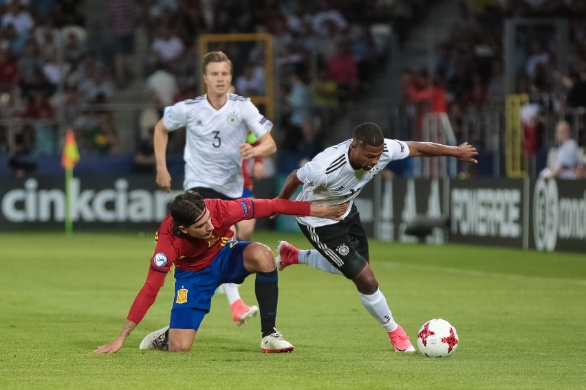 Finał Euro U-21 Niemcy - Hiszpania na stadionie Cracovii