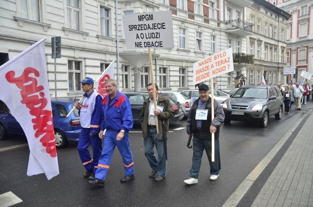 Gdy pojawił się pomysł sprzedaży MPGM, zaprotestowali pracownicy spółki. Efekt? Udało im się wywalczyć korzystny pakiet socjalny