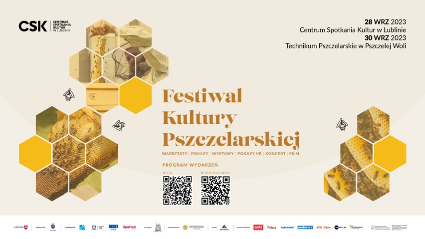 Pszczoła w VR, całuski pszczelowolskie i własne świece z wosku. Co nas czeka podczas 1. edycji Festiwalu Kultury Pszczelarskiej?