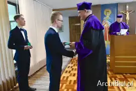 Inauguracja roku akademickiego w seminarium duchownym w Białymstoku
