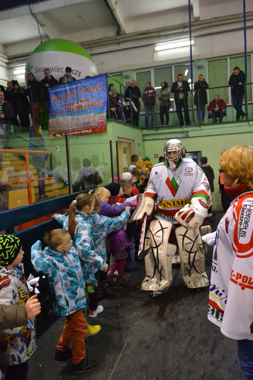 Zagłębie Sosnowiec awansowało do ekstraligi hokejowej