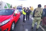 Wypadek w Opolu. Ford fiesta uderzył w tył dostawczego renault. 68-letni sprawca miał 2,5 promila