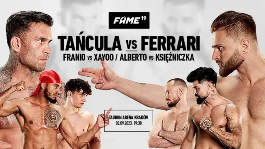 Gala FAME MMA 19 zbliża się wielkimi krokami.