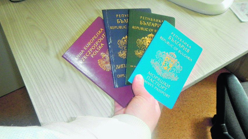 Bułgarskie paszporty należą do najczęściej podrabianych.