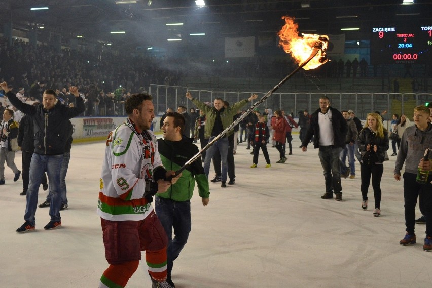 Zagłębie Sosnowiec awansowało do ekstraligi hokejowej