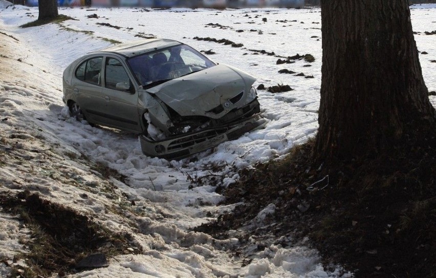 W środę rano w Czyżewie doszło do wypadku.
