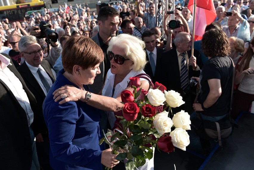 Beata Szydło w Lublinie