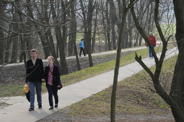 - To nie jest normalna sytuacja, gdy rodziny spacerują z dziećmi parkowymi alejkami, a obok jeżdżą samochody - zapewnia wicekomendant Maślak