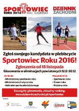 Zaczynamy Plebiscyt „Sportowiec Roku 2016”. Ruszają eliminacje w powiatach [PLEBISCYT DZ]