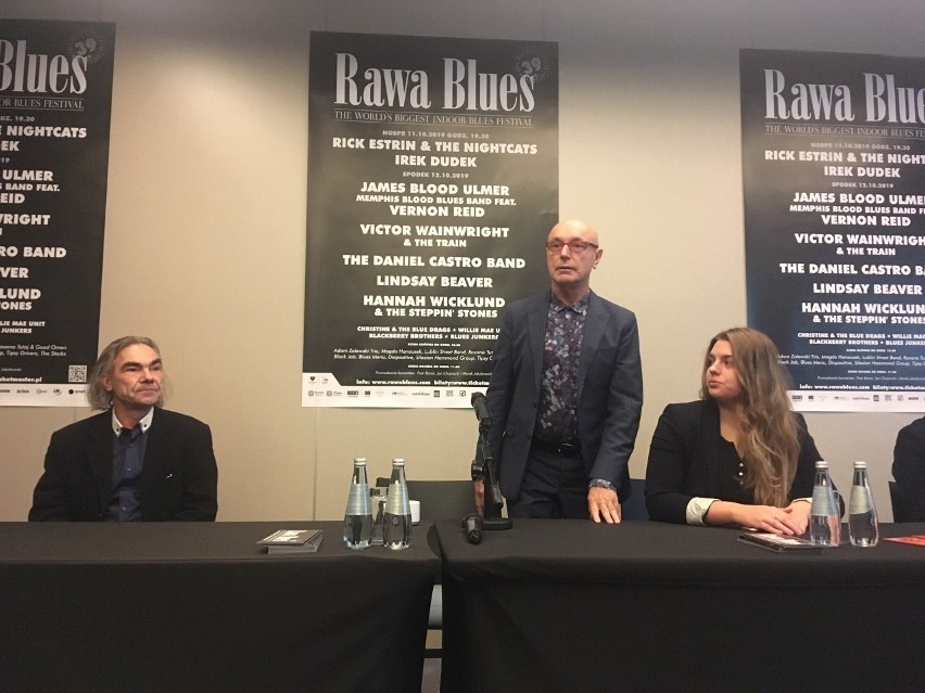 Rawa Blues Festival w Katowicach już za dwa tygodnie: najpierw dwa koncerty w sali NOSPR, a dzień później maraton w Spodku