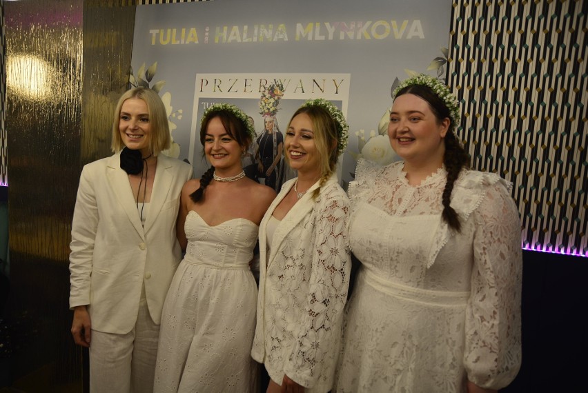 Halina Mlynkova i Tulia w Opolu.
