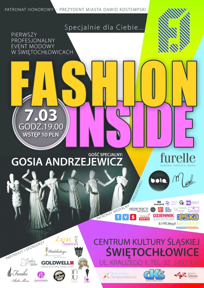 "Fashion Inside" w Świętochłowicach...
