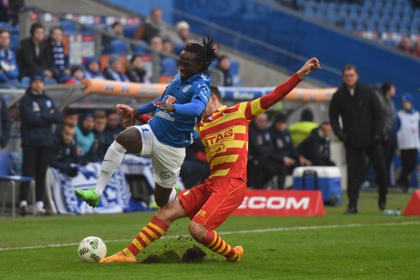 Lech Poznań - Jagiellonia Białystok [RELACJA NA ŻYWO,...