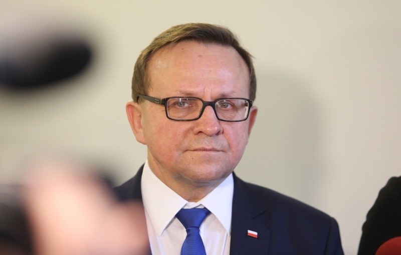 Decyzją Kaczyńskiego poseł ze Zgierza Marek Matuszewski zawieszony w prawach członka PiS