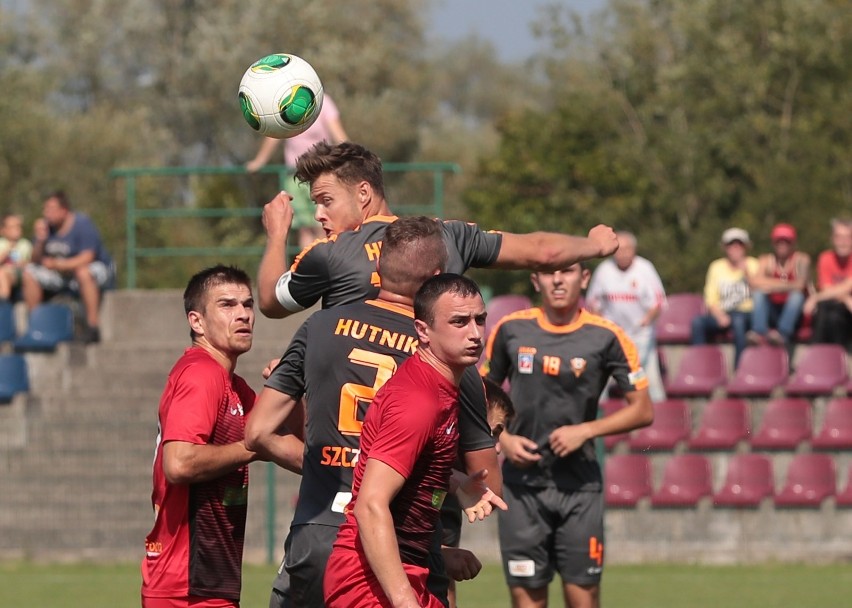 Hutnik Szczecin - Rega Trzebiatów 5:0