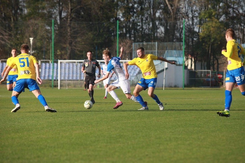 26.10.2019, Hutnik Kraków - Motor Lublin 1:0