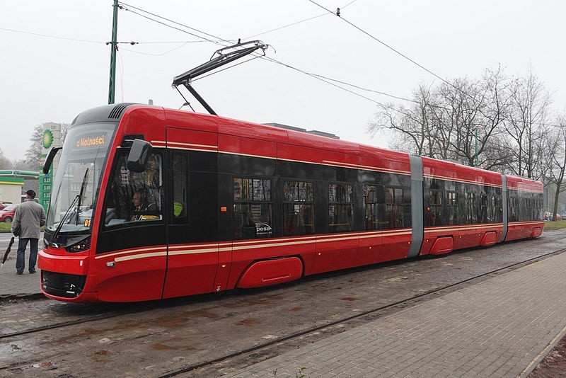Oto nowe wrocławskie tramwaje. Podobne jak w Moskwie