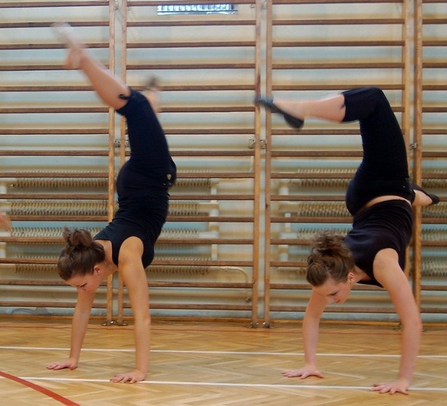 Choreografia do "Strzeż się obojętnych&#8221;. 