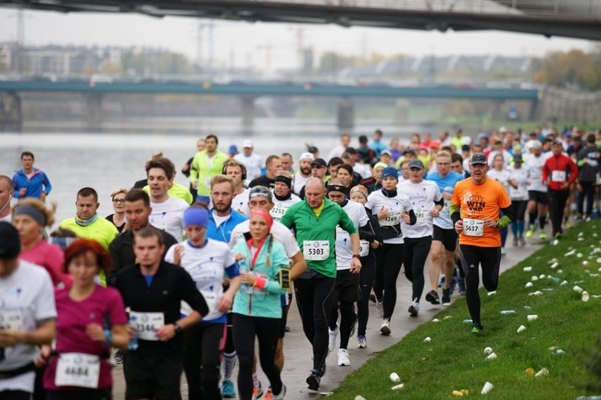 2. PZU Cracovia Półmaraton Królewski 2015