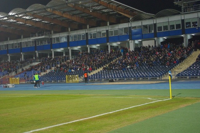 Zawisza Bydgoszcz przegrał z Lechią Gdańsk 0:3