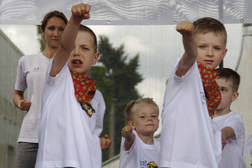 Dzień dziecka we Wrocławiu. 4000 najmłodszych na Pergoli