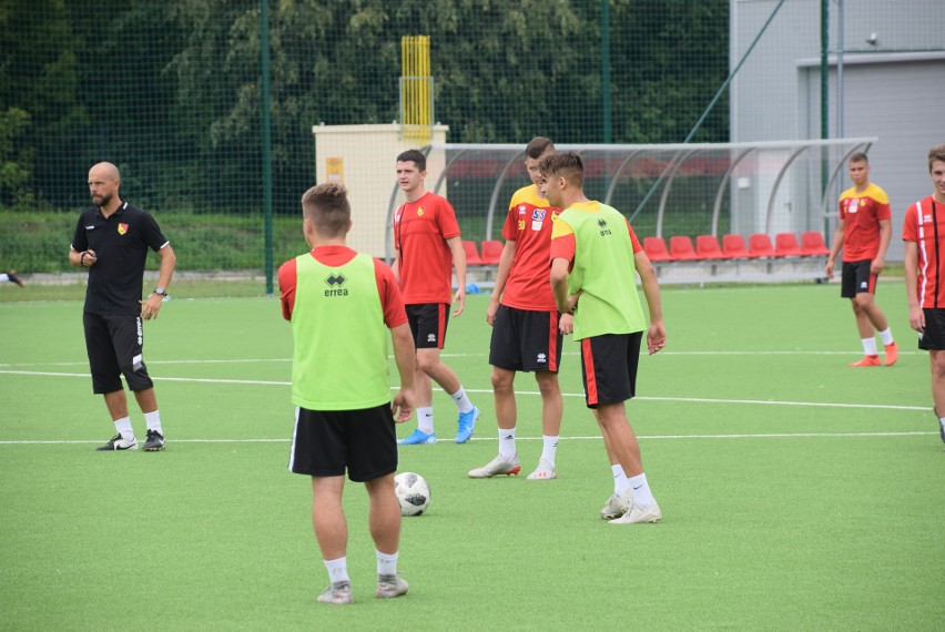 Trening juniorów do lat 18 Jagiellonii